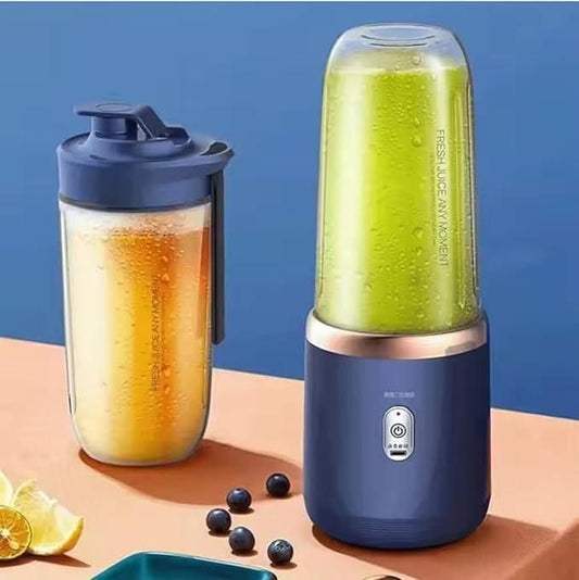 ๐น Small Portable Juicer โ Fresh Juice, Anytime Anywhere!