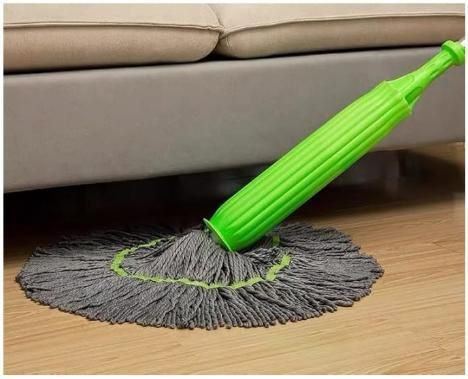 ๐ Self-twisting Water Rotating Mop โ Effortless Cleaning, Every Time!