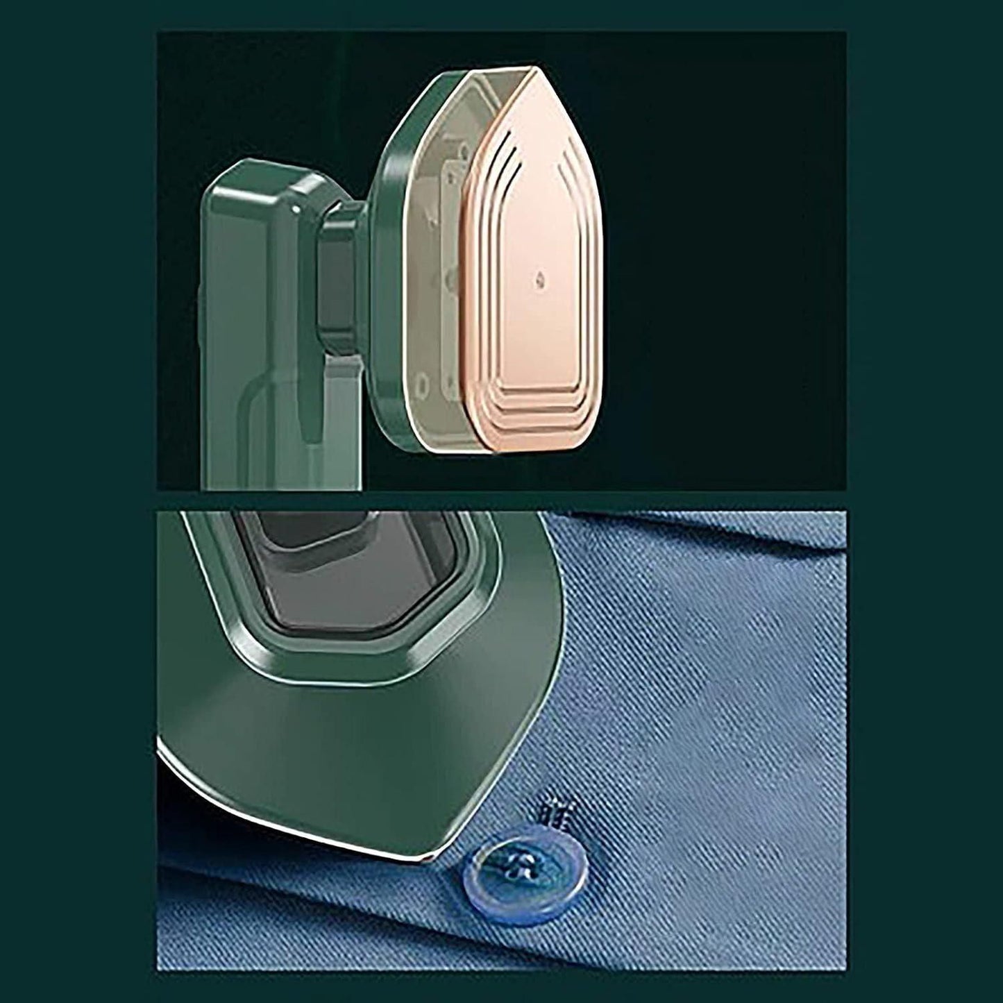 👔 Portable Handheld Travel Steamer Iron