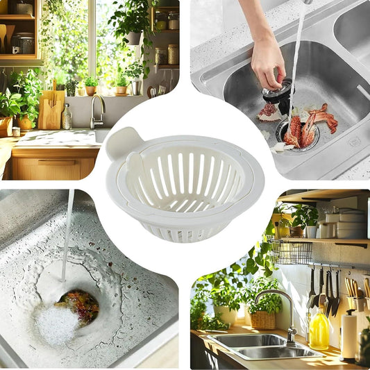 🚰 Kitchen Sink Stopper (Pack of 2) – Anti-Clog & Food Catcher