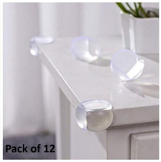 👶 Safety Corner Protector – Clear Anti-Collision Guards (Pack of 12)
