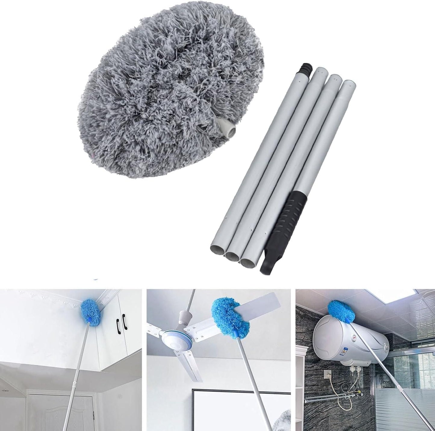 🧹 Washable Ceiling Fan Cleaner Duster