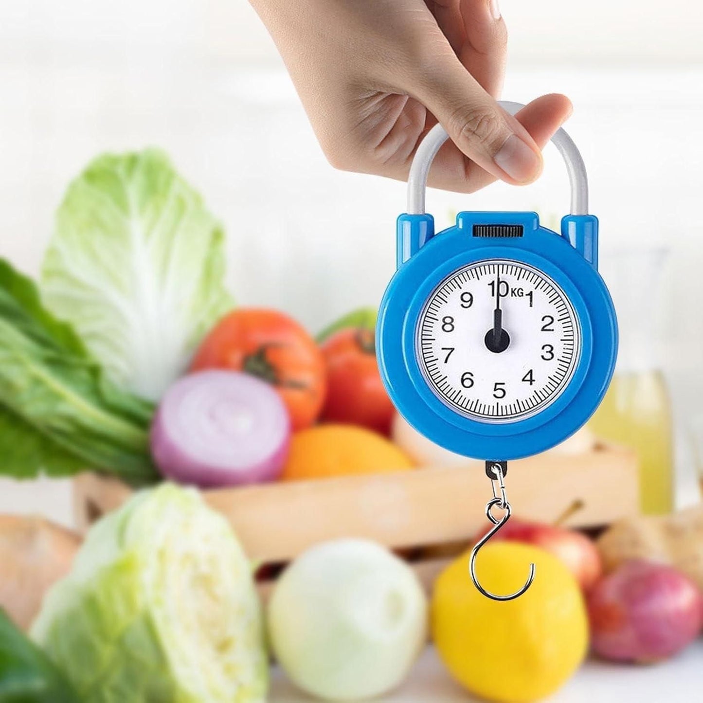 ⚖️ Hanging Scale – 10kg Capacity