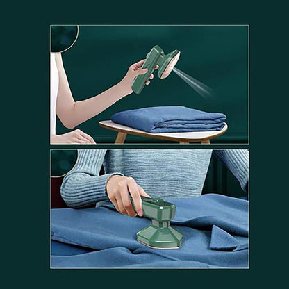 👔 Portable Handheld Travel Steamer Iron