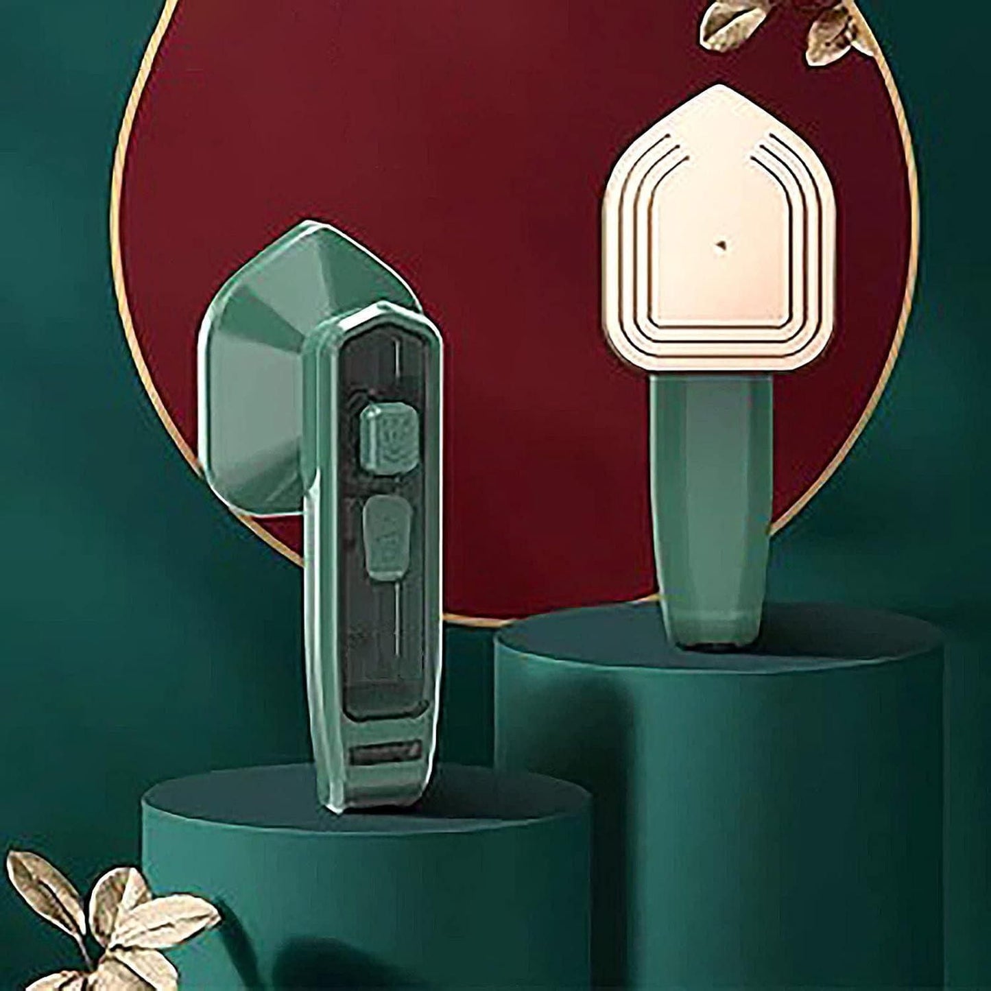 👔 Portable Handheld Travel Steamer Iron