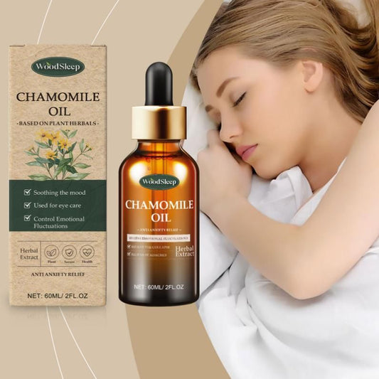 🌙 Chamomile Sleep Body Essential Oil – 60ml