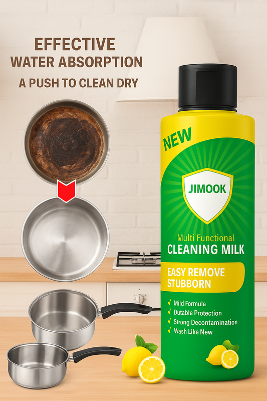 🧼 Cleaning Agent for Kitchen & Bathroom (Pack of 4)