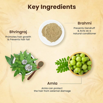 🌿 Jamalghota Hair Growth Oil – Pack of 2 (30ml Each)