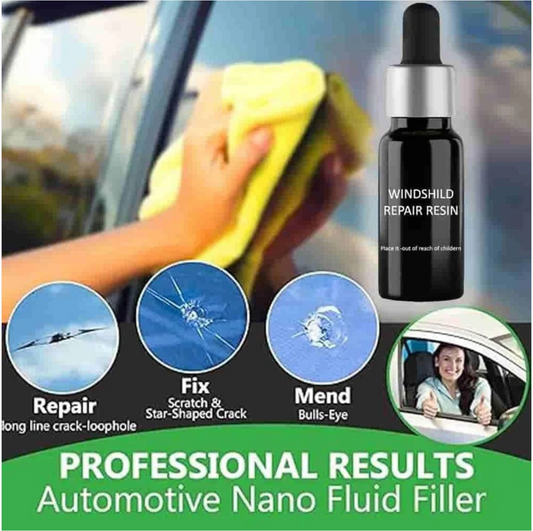 🛠️ Glass Repair Kit – Pack of 2 | Windshield Repair Resin