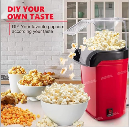 🍿 Hot Air Popcorn Maker Machine