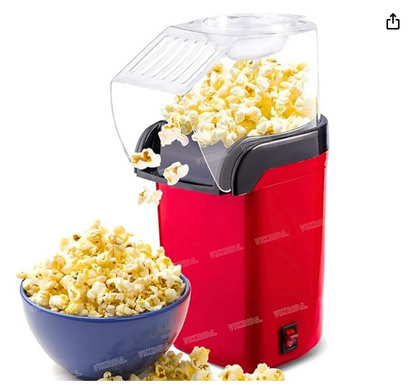 🍿 Hot Air Popcorn Maker Machine
