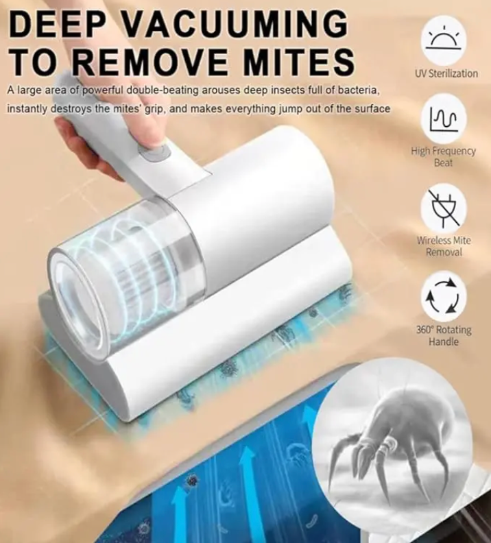 Dust and Mite Vacuum Cleaner