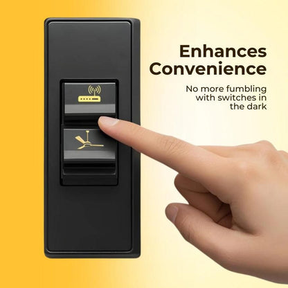 ✨ Gold Switch Stickers – Elegant &amp; Functional Home Switch Labels